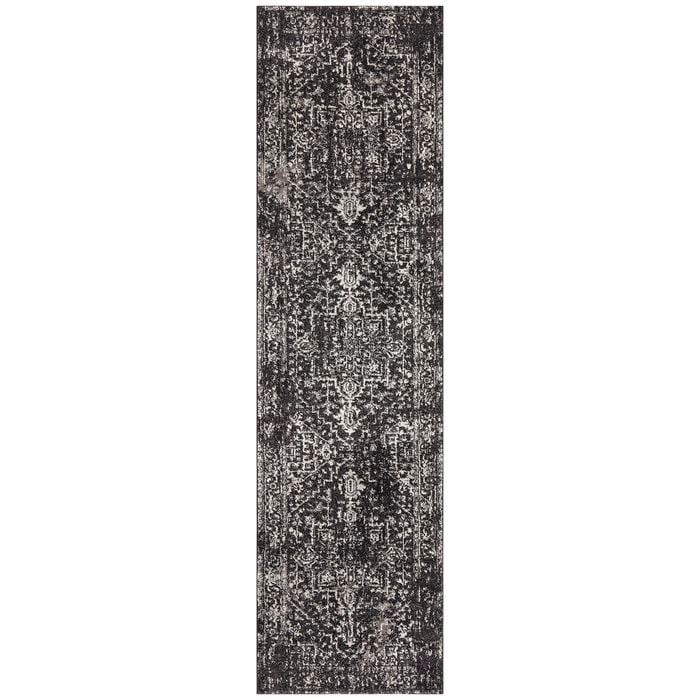 Sense 253 Charcoal 500X80Cm Rug