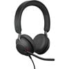 Jabra Evolve2 40 SE MS USB-C/A Stereo Corded Headset