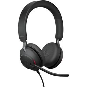 Jabra Evolve2 40 SE MS USB-C/A Stereo Corded Headset