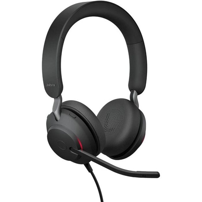 Jabra Evolve2 40 SE MS USB-C/A Stereo Corded Headset