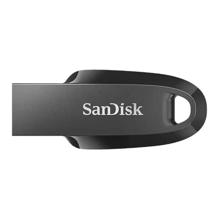 SanDisk Ultra Curve 128GB USB 3.2 Gen 1 Flash Drive - Black [SDCZ550-128G-G46]