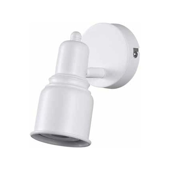 Brilliant Single White Iconic Spotlight