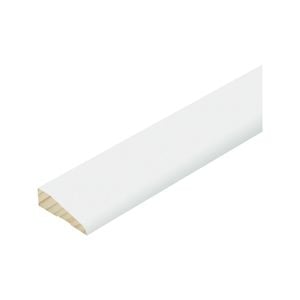 60 x 18mm 5.4m Pinetrim Plus Government Finger Jointed Untreated Pre-Primed Pine