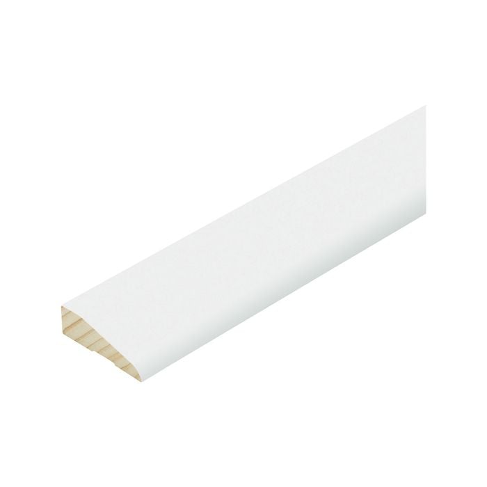 60 x 18mm 5.4m Pinetrim Plus Government Finger Jointed Untreated Pre-Primed Pine