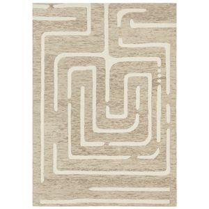 Issey Web Linen 225X155Cm Rug