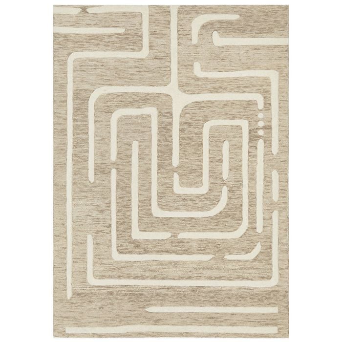 Issey Web Linen 225X155Cm Rug