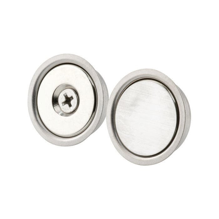 Sylvan Stainless Steel Adjustable Strength Magnetic Catch 