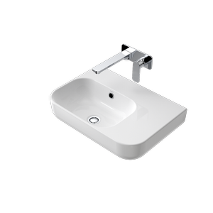 Caroma Luna Shelf Wall Basin With No Tap Hole
