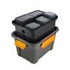 Ezy Storage 18L Bunker Tough Heavy Duty Waterproof IP65 Container