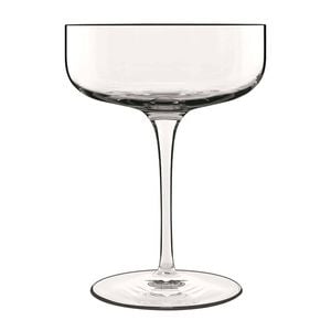 4pc Luigi Bormioli 300ml Sublime Champagne Coupe Glasses Set