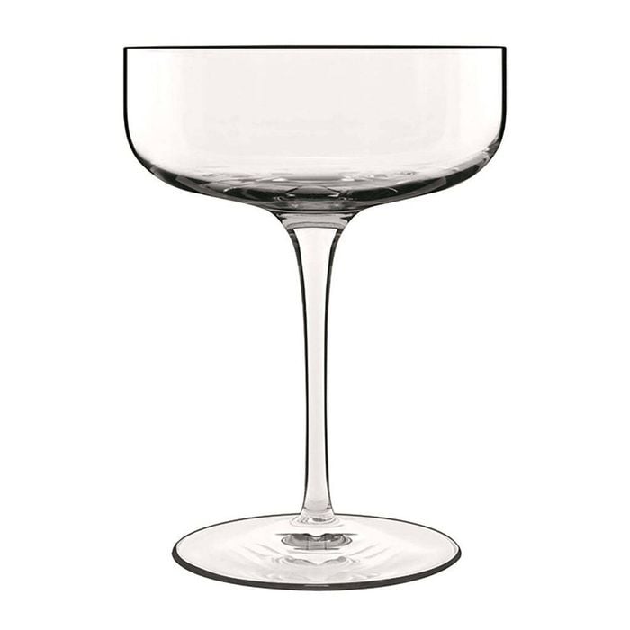 4pc Luigi Bormioli 300ml Sublime Champagne Coupe Glasses Set