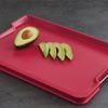 Joseph Joseph Cut & Carve Plus Chopping Board 47x33cm Red