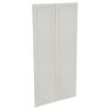 Kaboodle 900mm Cremasala Heritage Pantry Doors - 2 Pack