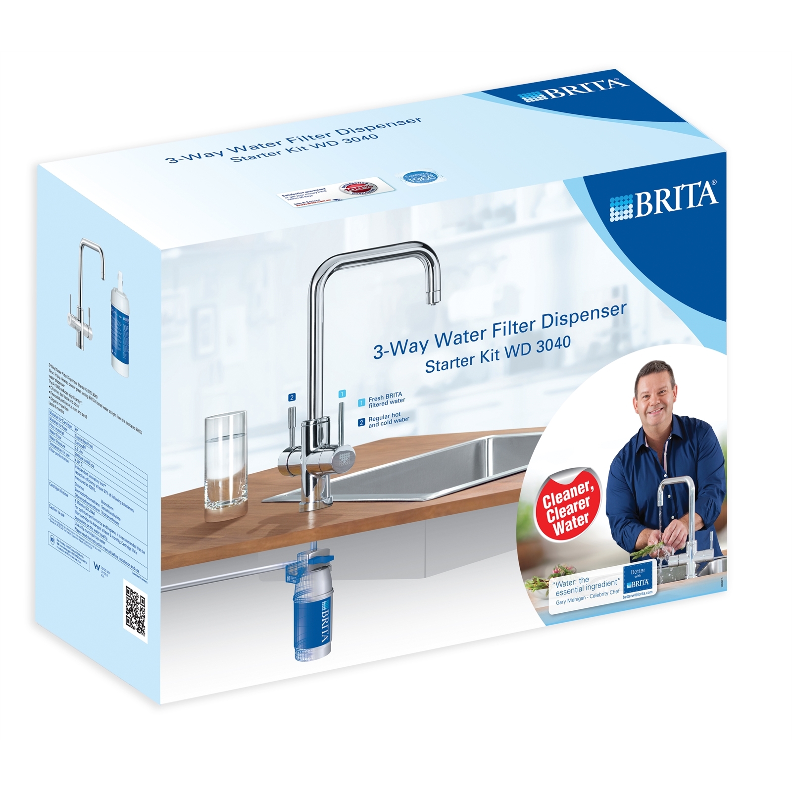 BRITA Square Neck Filter Tap product image
