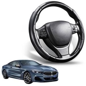 Segmented Steering Wheel Cover for BMW 8 Series 2018 - Current Gran Coupe (G16)