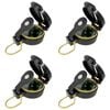 4PK Cockatoo Orienteering Compass On Blister Card Outdoor Camping