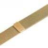 Stainless Steel Magnetic Milanese Watch Band Strap - For iWatch 38mm 40mm 41mm [42mm Series 10] (Gold)