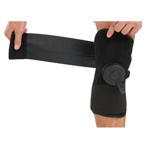 MY Ice Compression Wrap for KNEE with Adjustable Straps