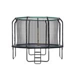 Centra 10FT Round Trampoline Above Ground