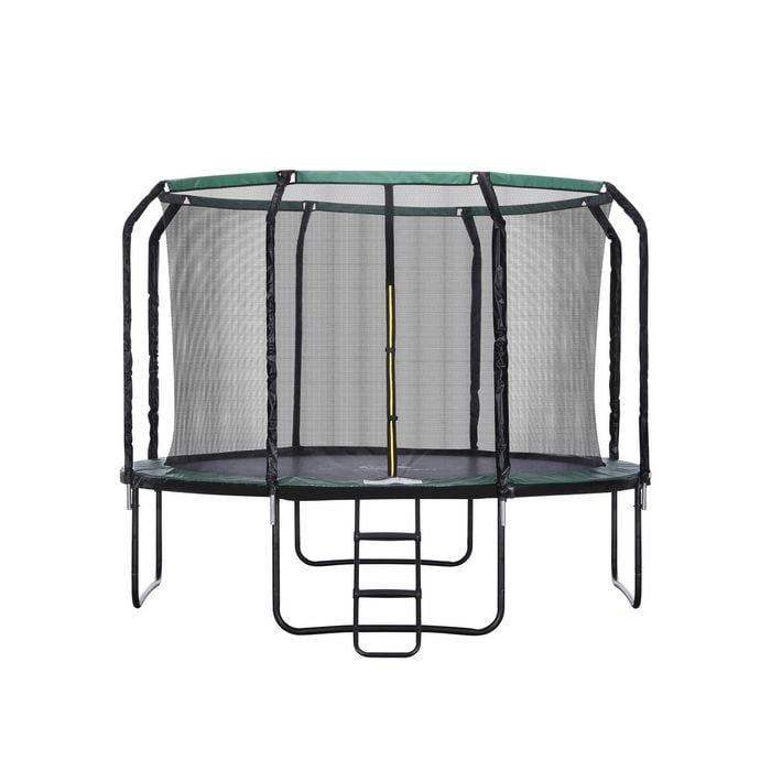 Centra 10FT Round Trampoline Above Ground