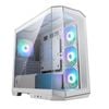 Msi Mag Pano M100r Pz White Micro Atx Case, 1x Usb 3.2, 2x Usb 2.0, 1x Audio, 1x Mic, 4x Pci-e, 2x 2.5', 2x 3.5'