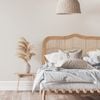 Breeze Athens Queen Size Natural Rattan headboard Bedhead