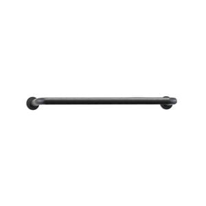Windoware 220-400cm 25/28mm Matte Black Ultra Blockout Adjustable Curtain Rod