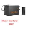 Voltx 12v 200ah Lithium Battery Lifepo4 Premium Prismatic Cells Rv Camping Power