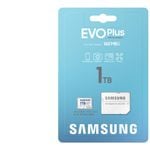 Micro SD Card 1TB  Samsung Evo Plus micro SDXC Class 10 Camera Memory 160MB/s