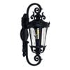 Oriel Lighting Albion Outdoor Wall Light Black