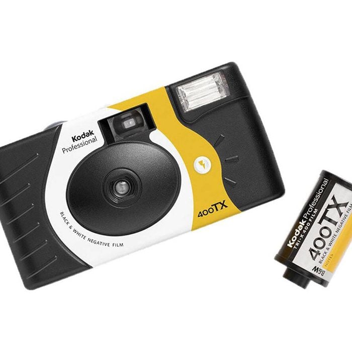 Kodak One Time Use TRI-X 400 Black & White 27 Exposure