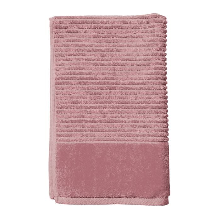 Jenny Mclean Royal Excellency Hand Towel 2 ply sheared Border 600GSM - Rosebud