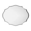 P&P Silver Frameless Emma Wall Art Mirror Medium Size