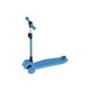 Ufurniture Kids Scooter 4 Adjustable Height with LED Flashing Light Blue