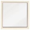 Polar     View 600 x 600mm White Birch Frosted Glass Fixed Panel Double Glazed Window