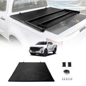 Tonneau Cover for Mazda BT-50 BT50 Dual Cab TF Series 2020-Onwards Tri-Fold Ute Tub Bed