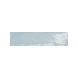 Decor8 62 x 250mm Clay Subway Aqua Gloss Tile