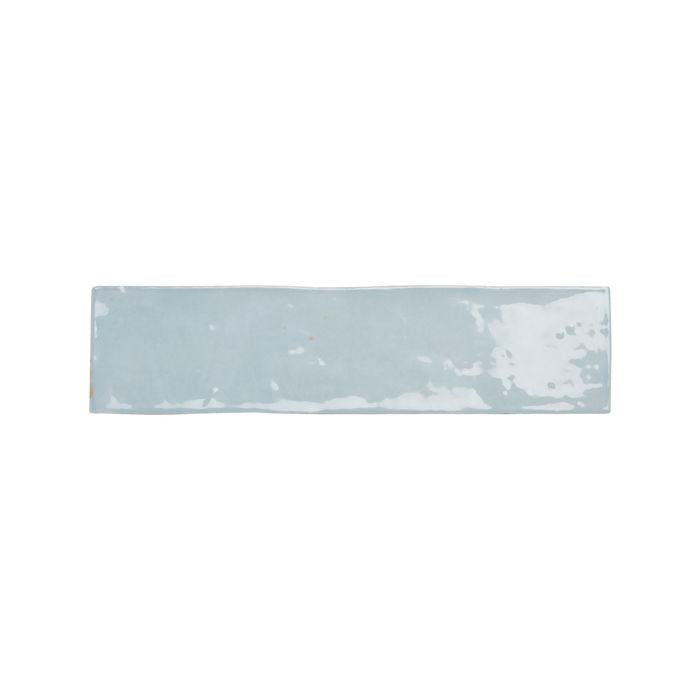 Decor8 62 x 250mm Clay Subway Aqua Gloss Tile