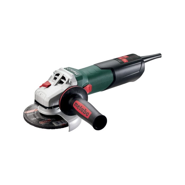 Metabo 125mm 900W Corded Angle Grinder W9-125 Quick