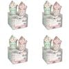 4x 40pc Topchef Cupcakes Baking Liner Cups Box Set 4.5cm Assorted