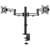 Brateck Monitor Premium Aluminum Articulating Dual Monitor Arm