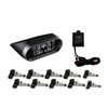 Promata Mata 2 Solar Tyre Pressure Monitor With Carbon Fiber Finish - 10 Internal Sensors - With Booster