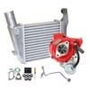 Gen1 High Flow Turbo Charger With 63mm Intercooler And Genuine Oil Feed Pipe For Nissan Navara D22 Yd25 2.5l
