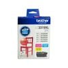 Brother LC3319XL CMY (Cyan + Magenta + Yellow) Colour Pk (up to 1500 pages each)