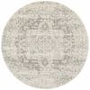 Sense 253 White Silver 150X150Cm Rug