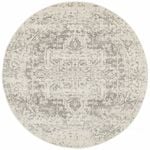 Sense 253 White Silver 150X150Cm Rug