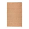 Colorscope knots contemporary indoor rug handspun textured wheat 305x430cm