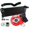 GEN1 High Flow Turbo Charger With 70mm Intercooler & Hose For Ford Everest 3.2L 2015 Onwards