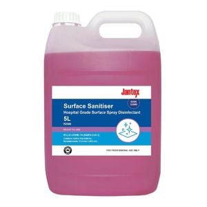 Jantex Surface Spray Hospital Grade Disinfectant 5l Cleaning Supplies