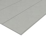 Fibre Cement 2450 x 1200 x 9mm Extra Wide Duragroove Cladding - 2450mm